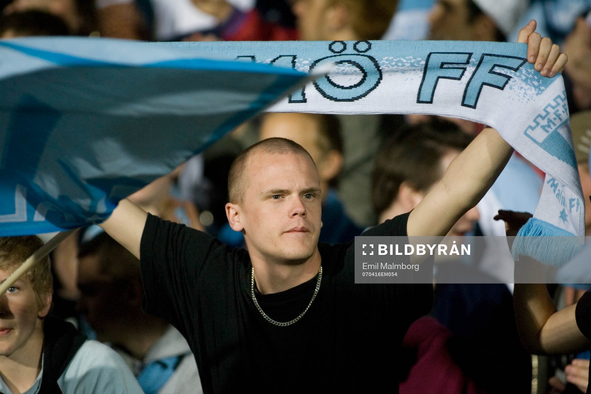 Malmö-fan, supporter