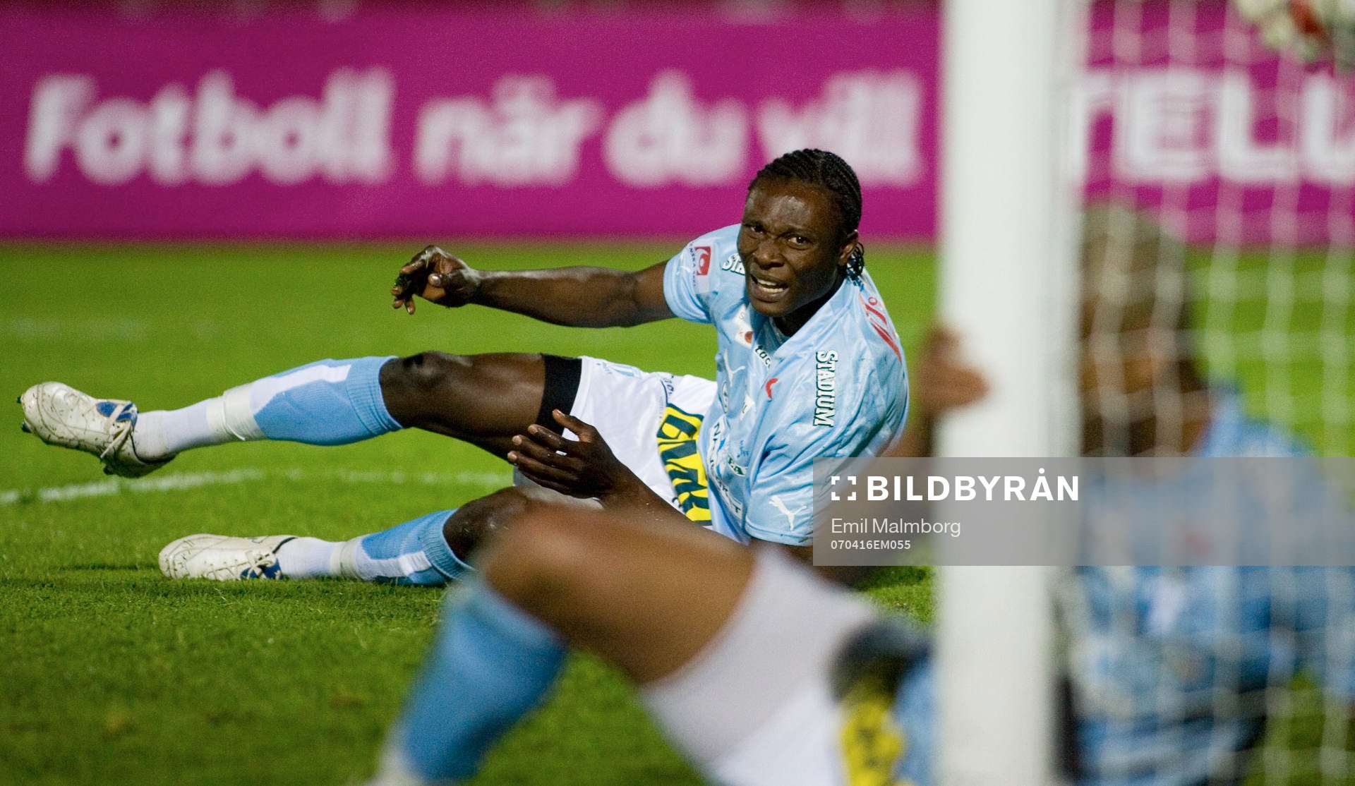 Edward Ofere, Malmö har missat en chans