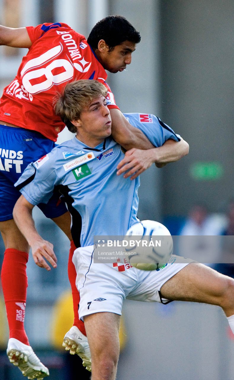 Samir Belouta vinner nickduell mot Jonathan Hellström