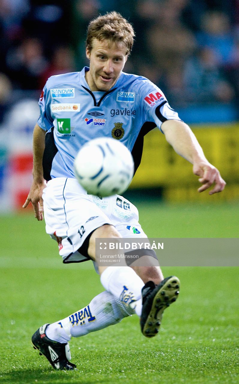 Daniel Bernhardsson, Gefle