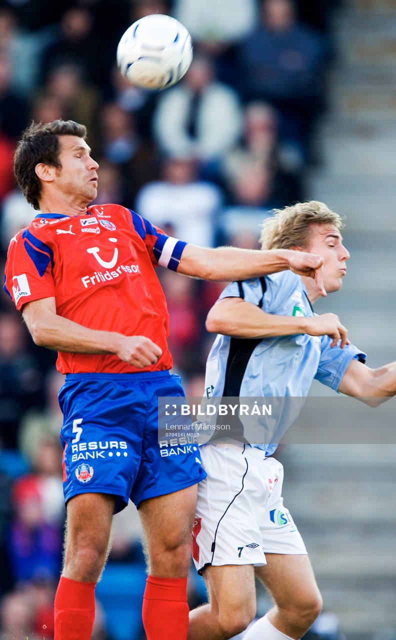 Andreas Jakobsson, Helsingborg nick, nickduell, mot Johan