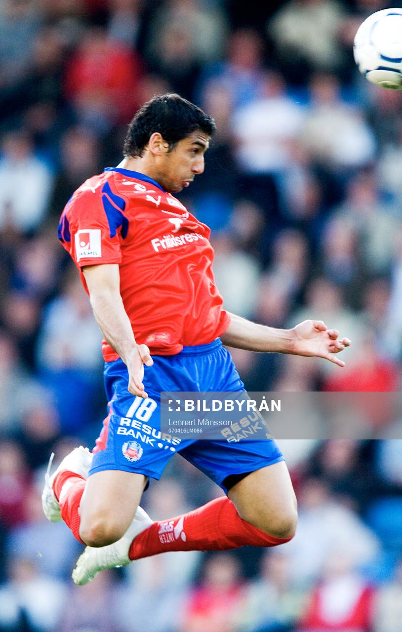 Samir Belouta, Helsingborg, nick