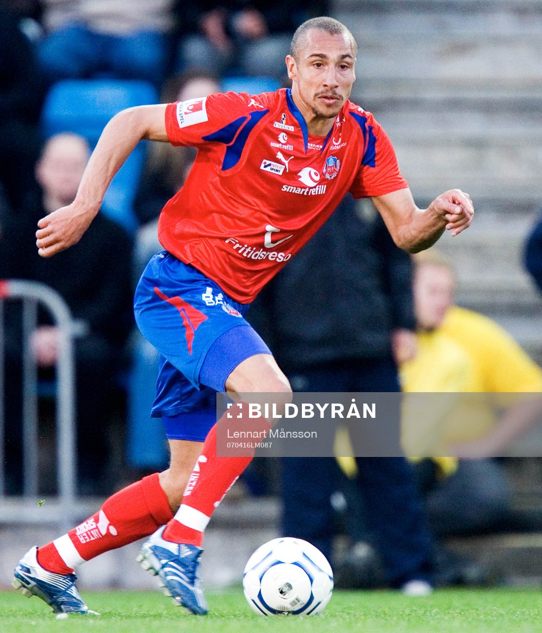 Henrik Larsson, Helsingborg