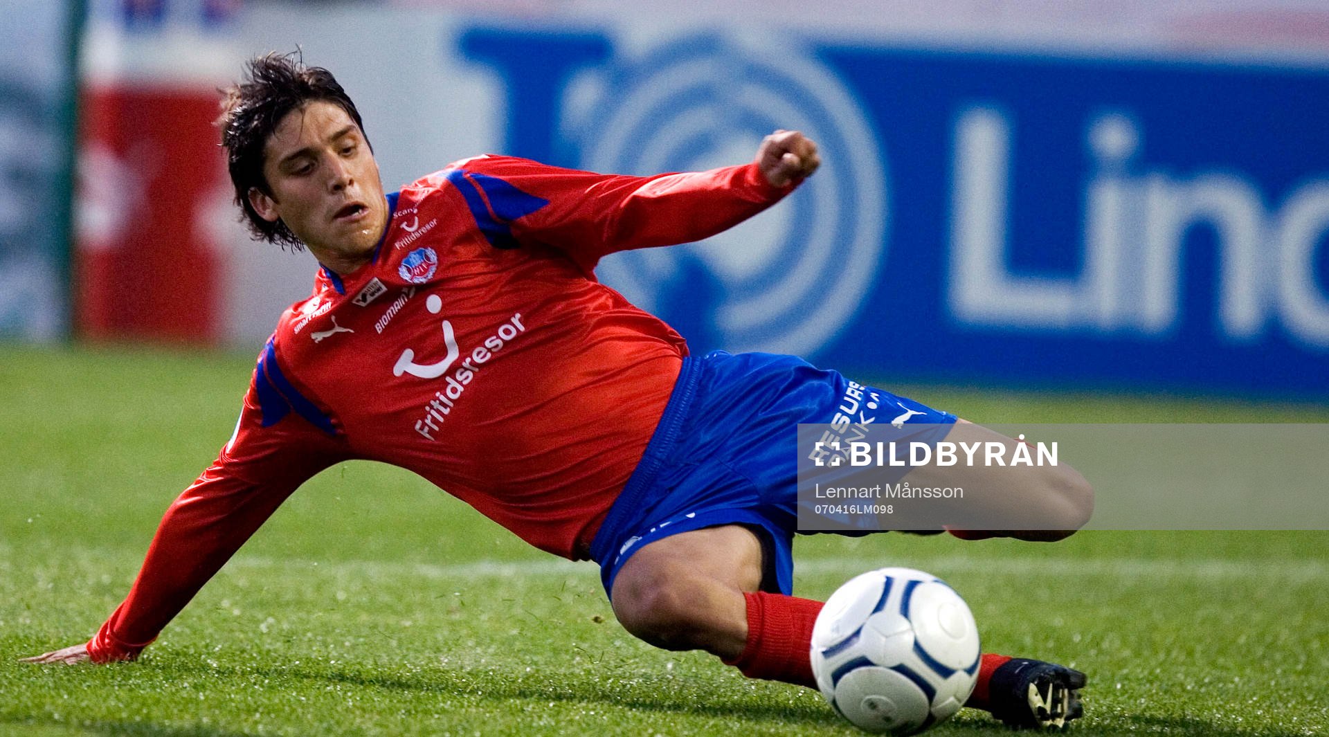 Franco Miranda, Gelsingborg, glidtackling, tackling