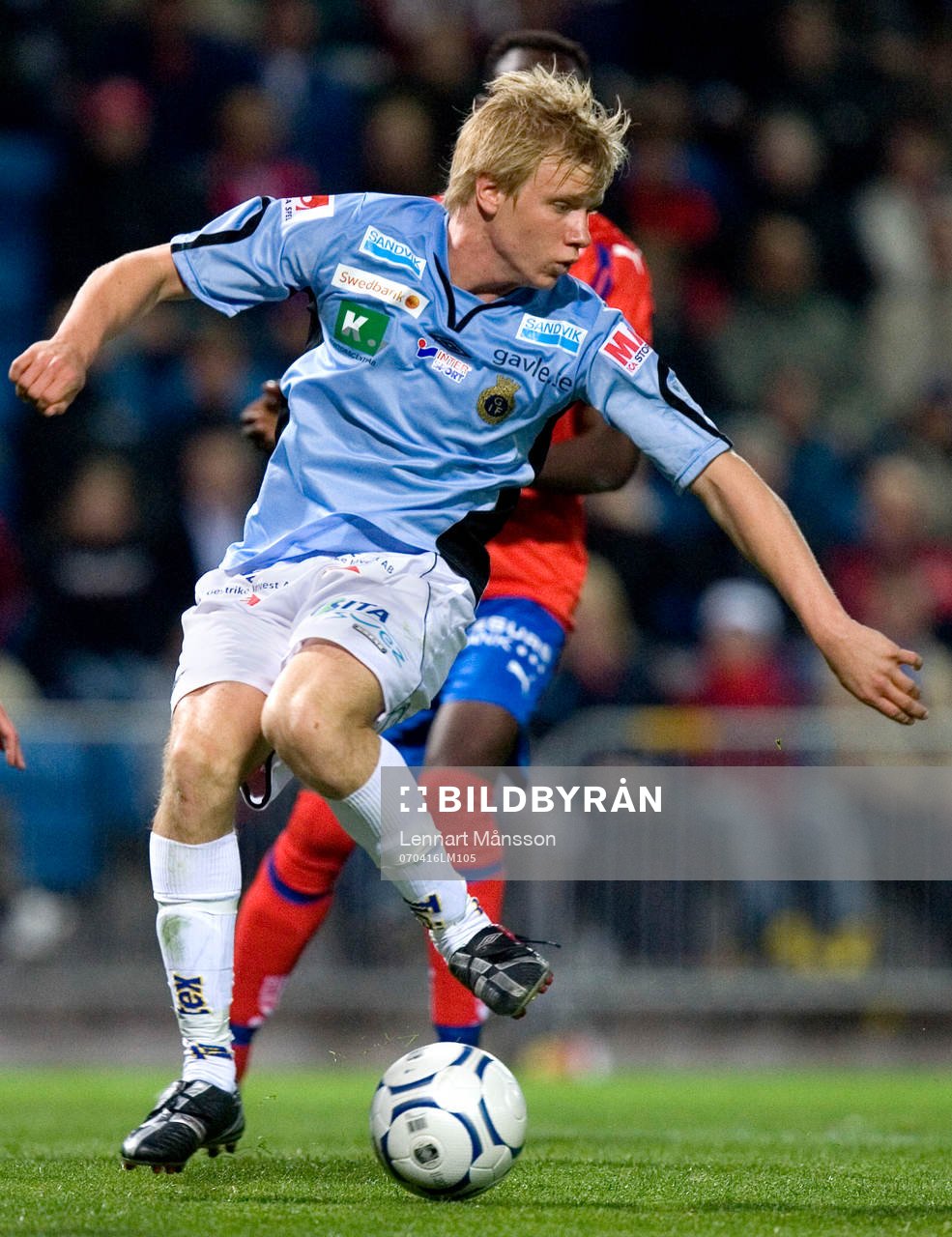 Jonathan Hellström, Gefle