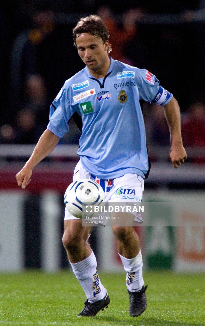 Mathias Woxlin, Gefle, kapten