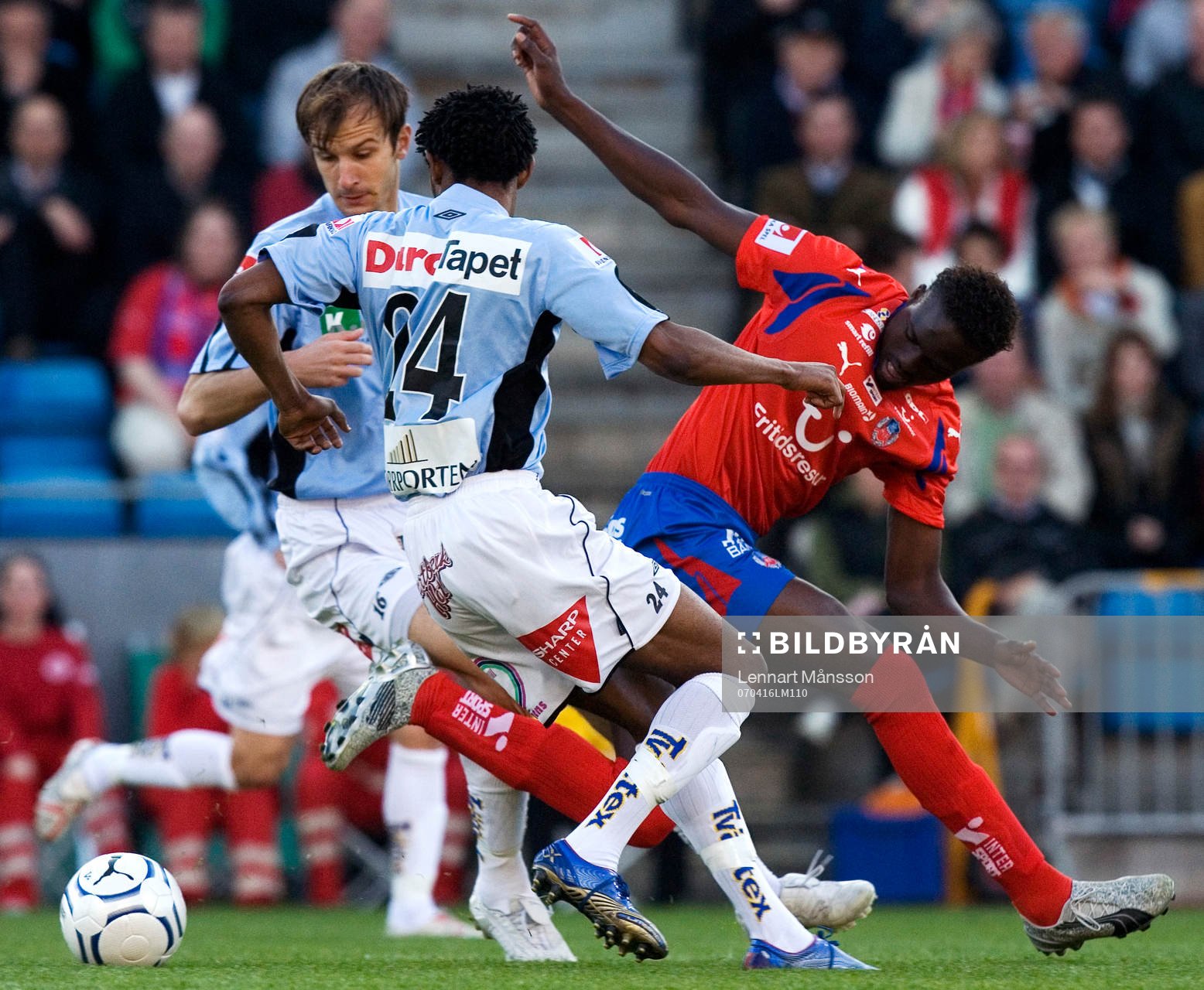 Tomas Stolpa och Rene Muzola Makondele, Gefle i kamp mot