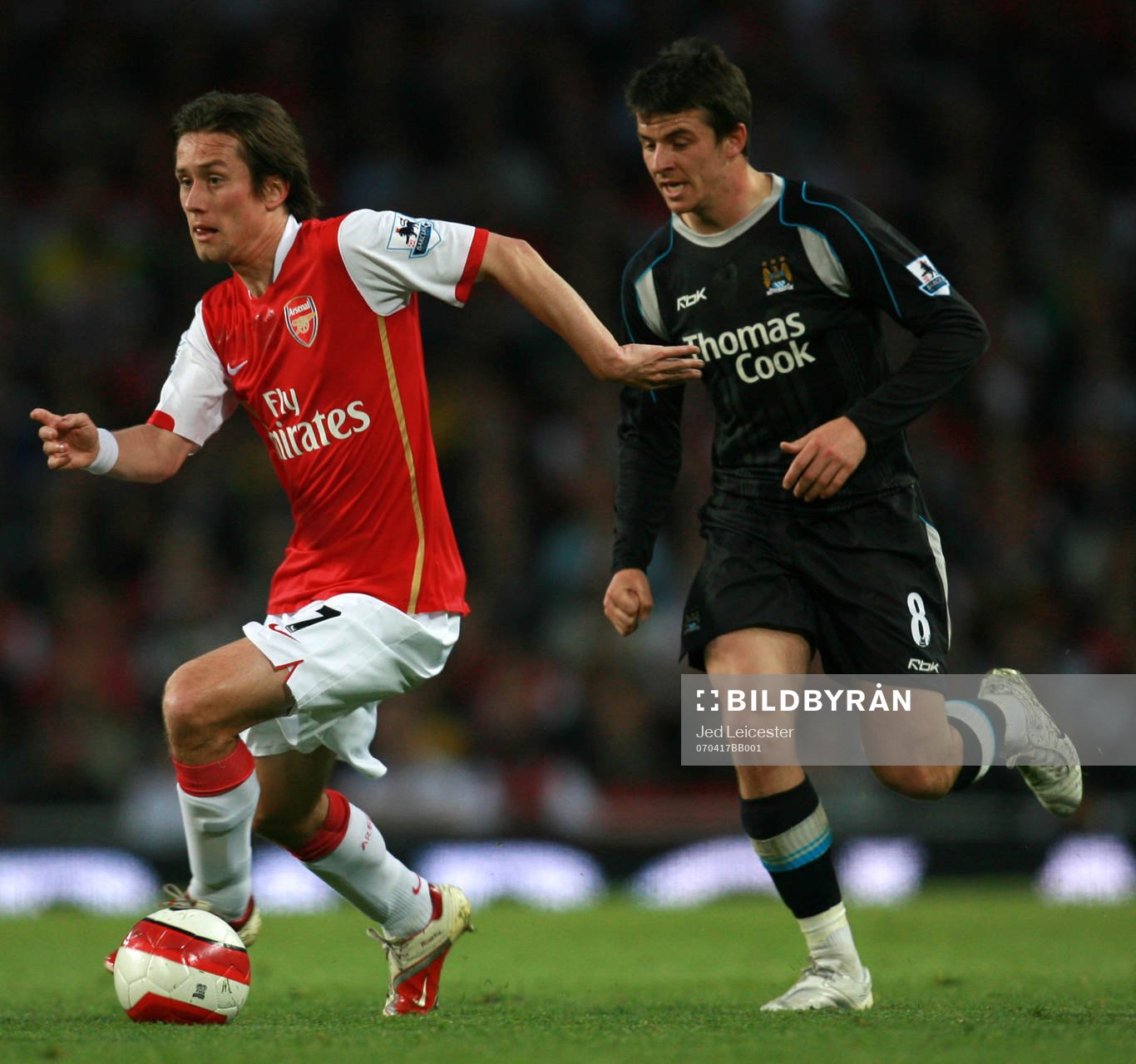 Fotboll, Premier League (Engelsk Liga), Arsenal v