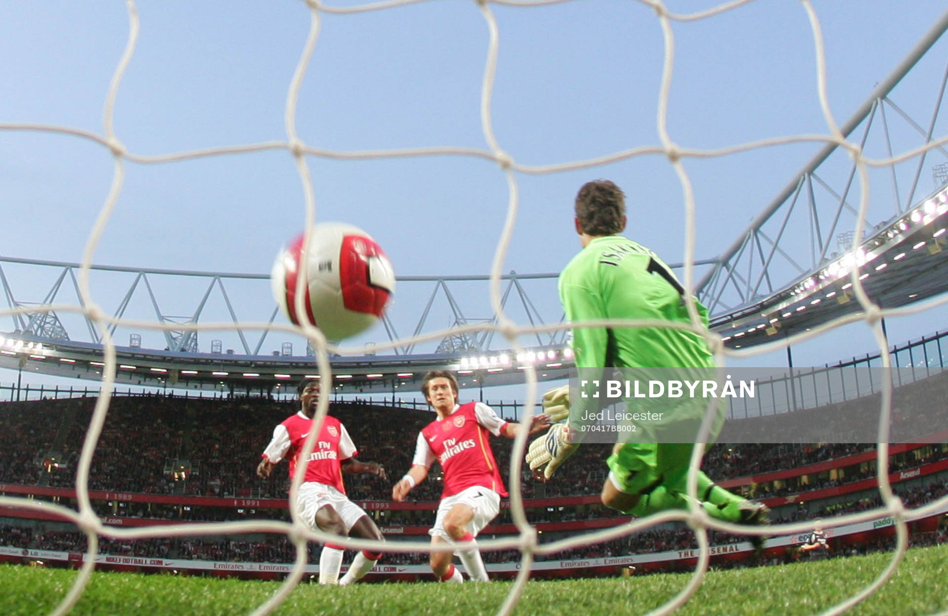 Fotboll, Premier League (Engelsk Liga), Arsenal v