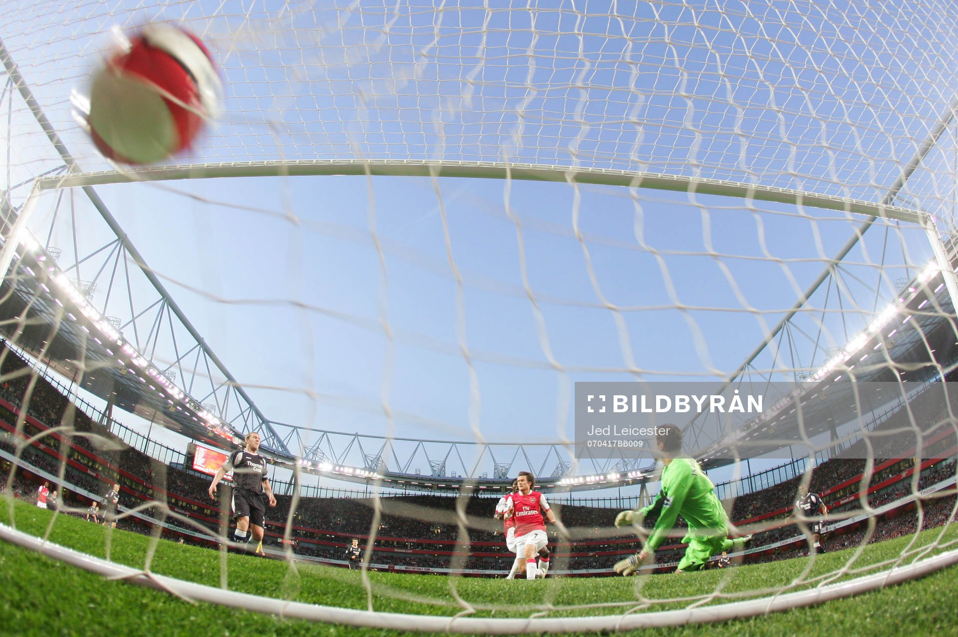 Fotboll, Premier League (Engelsk Liga), Arsenal v