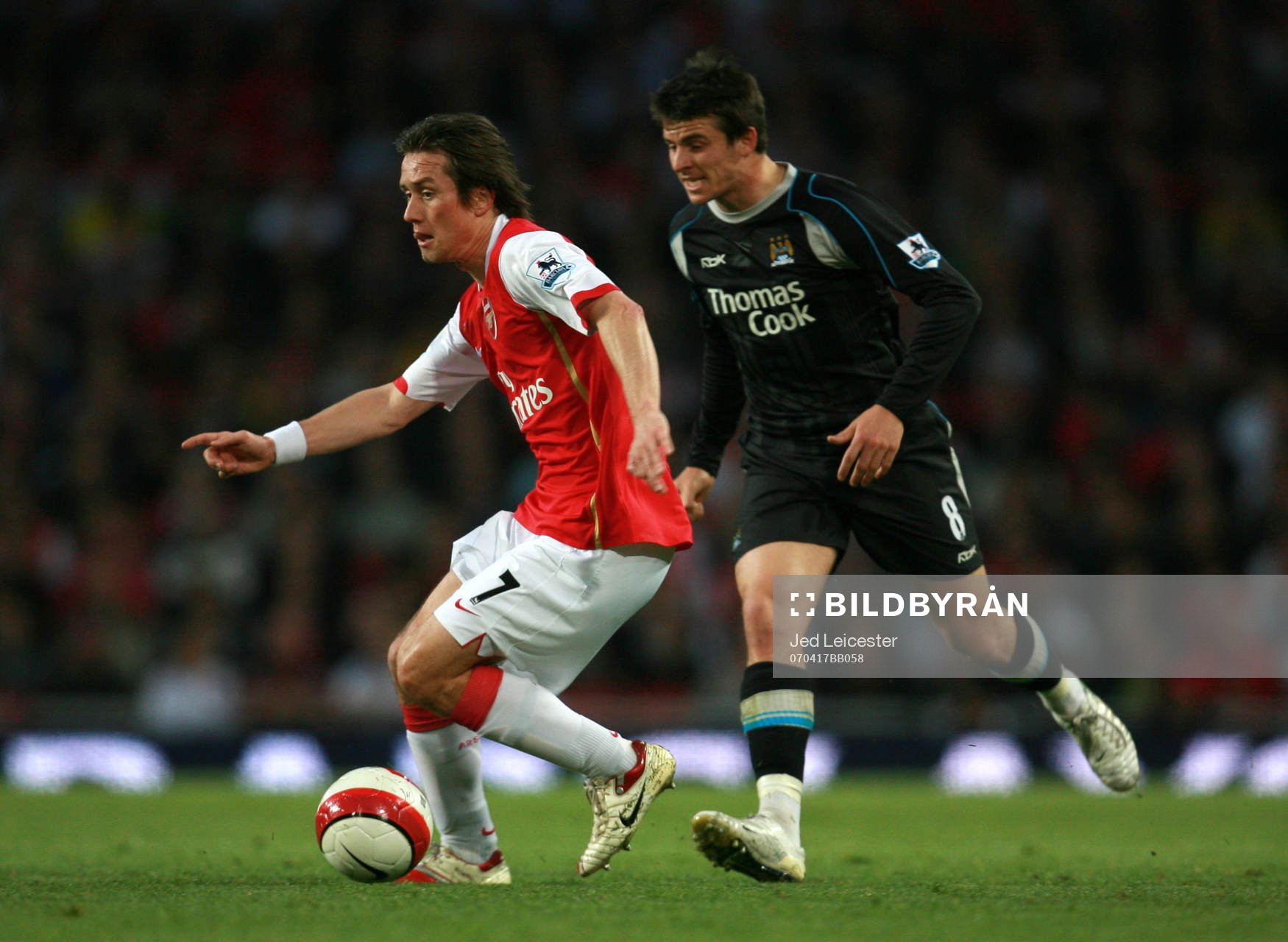 Fotboll, Premier League (Engelsk Liga), Arsenal v