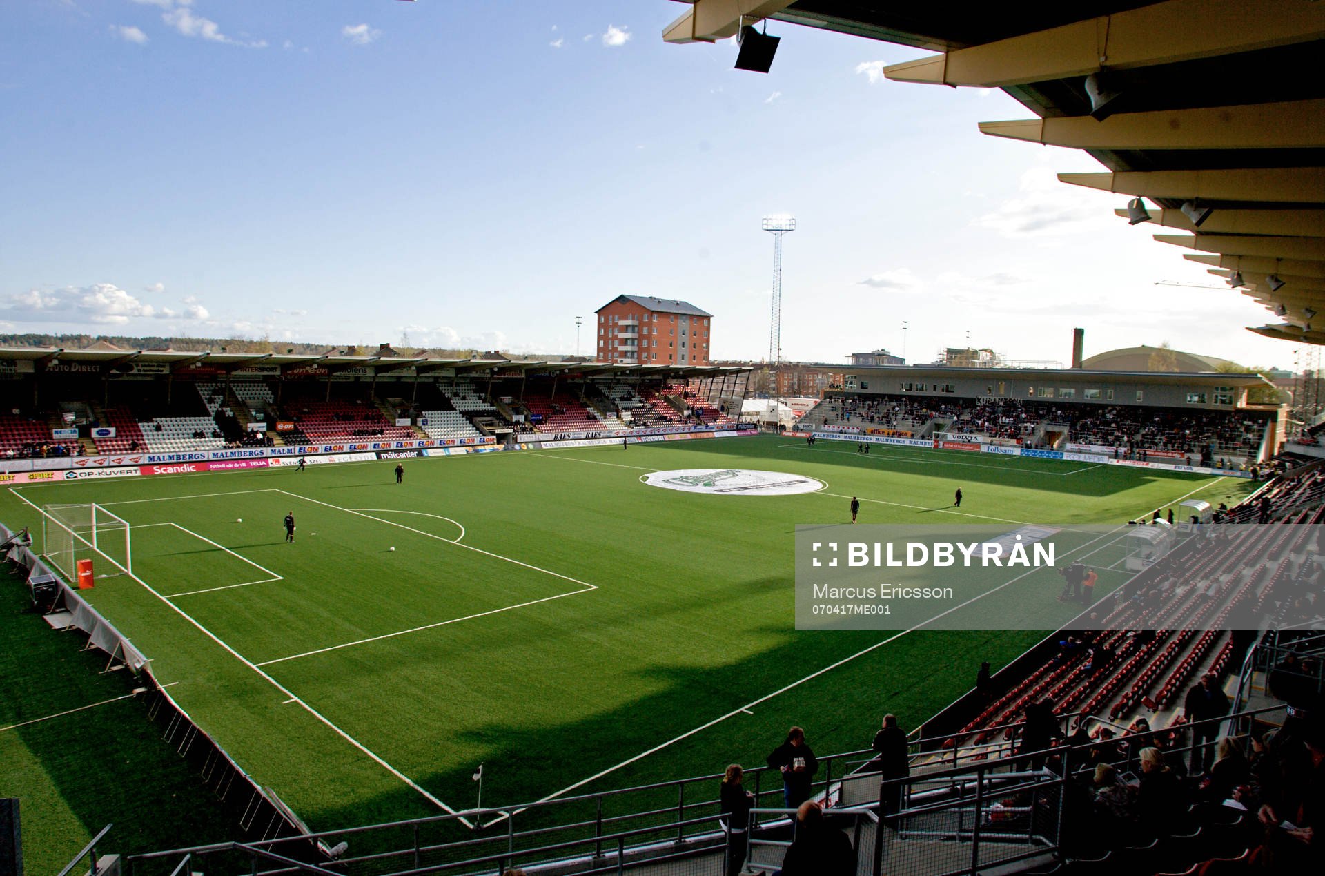 Arena, stadion, Behrn Arena