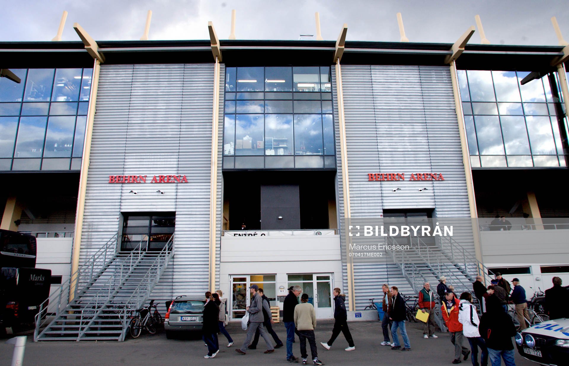 Arena, stadion, Behrn Arena