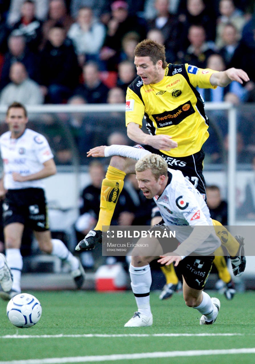 James Keene, Elfsborg anfaller