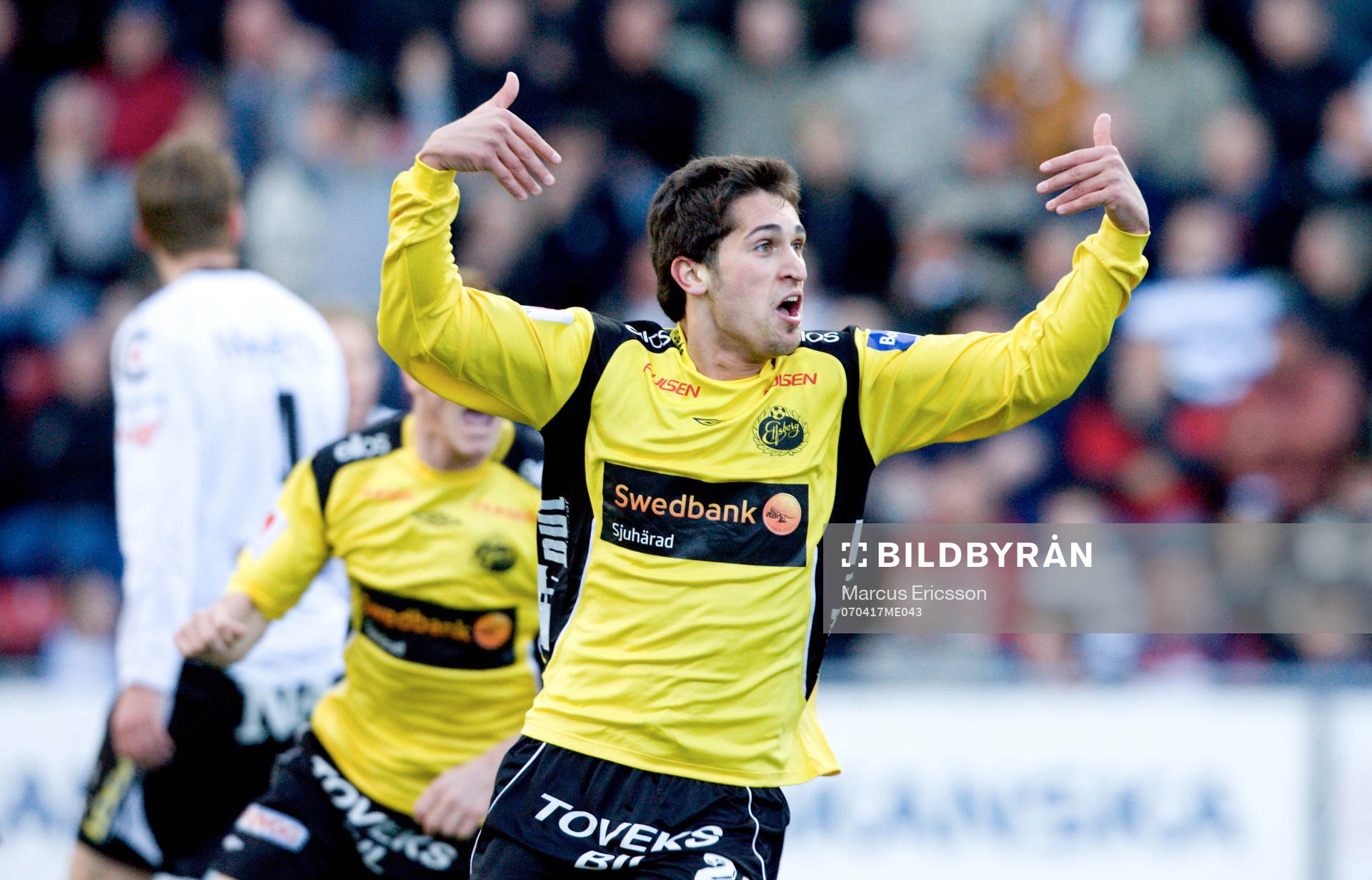 Emir Bajrami, Elfsborg jubel