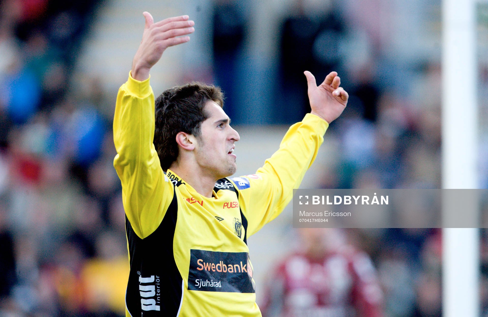 Emir Bajrami, Elfsborg jubel