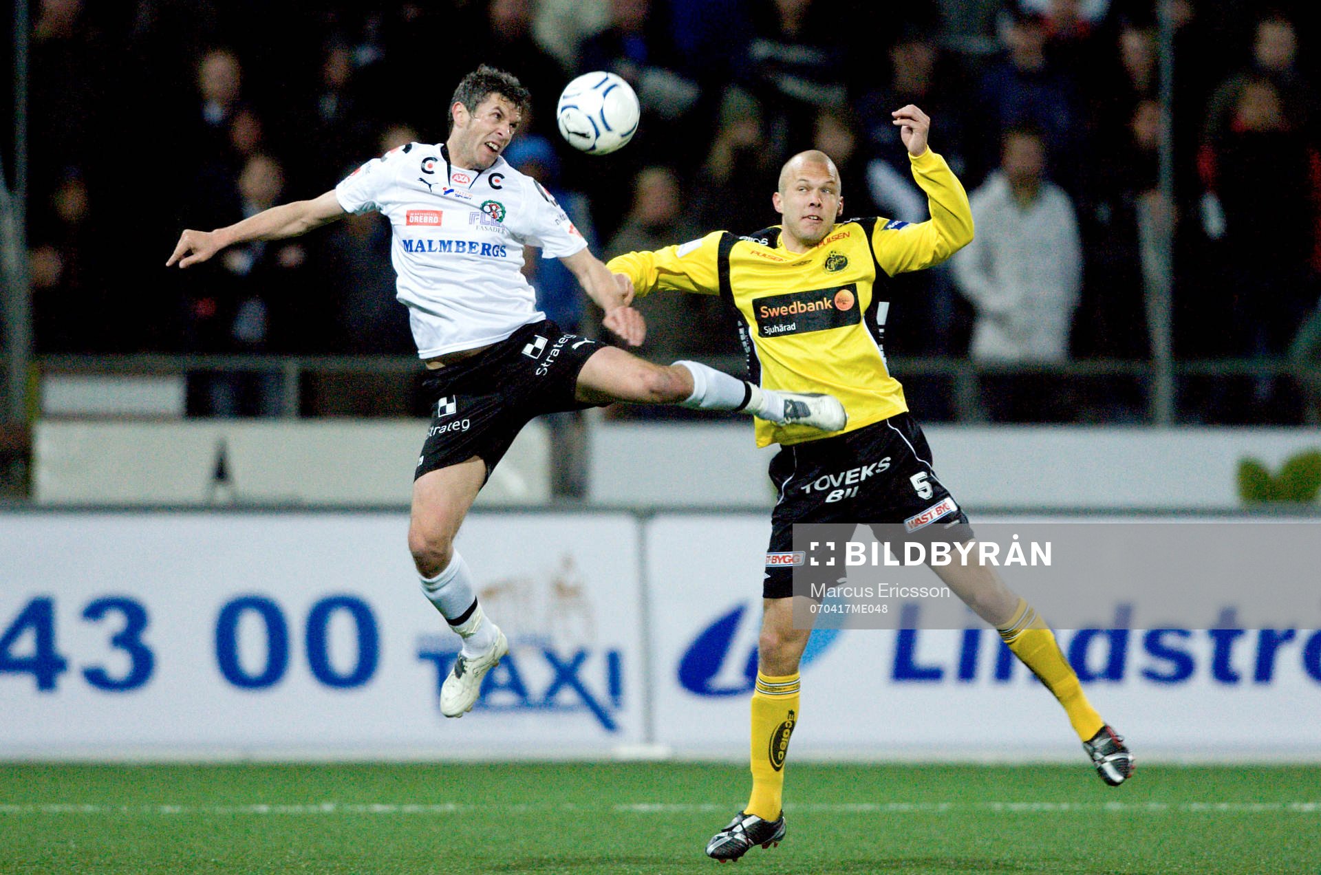 Nedim Halilovic, Örebro och Martin Andersson, Elfsborg