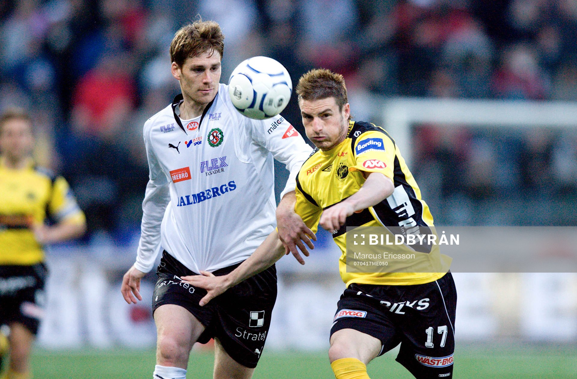 Magnus Wikström, Örebro och James Keene, Elfsborg