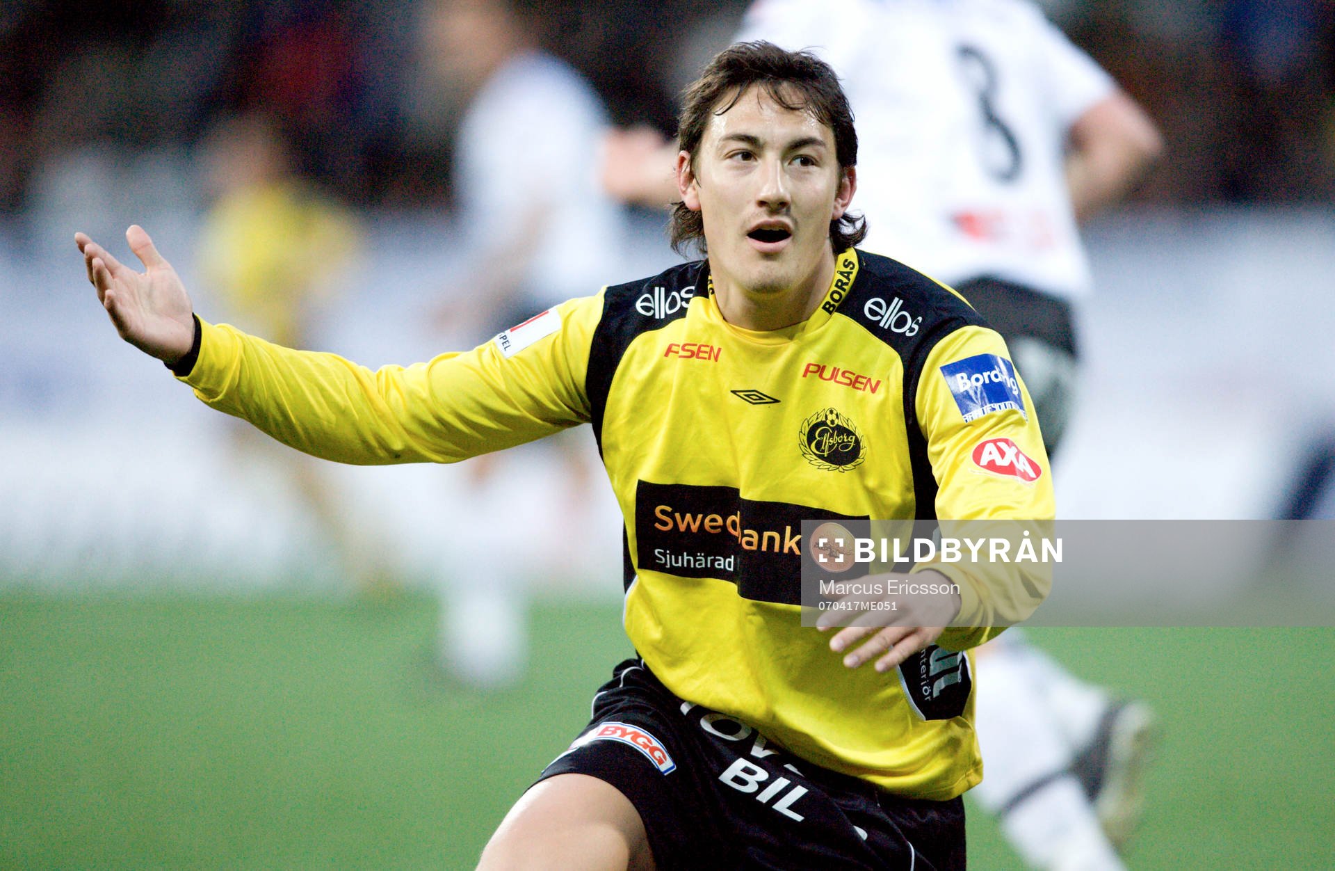 Stefan Ishizaki, Elfsborg reser sig besviket