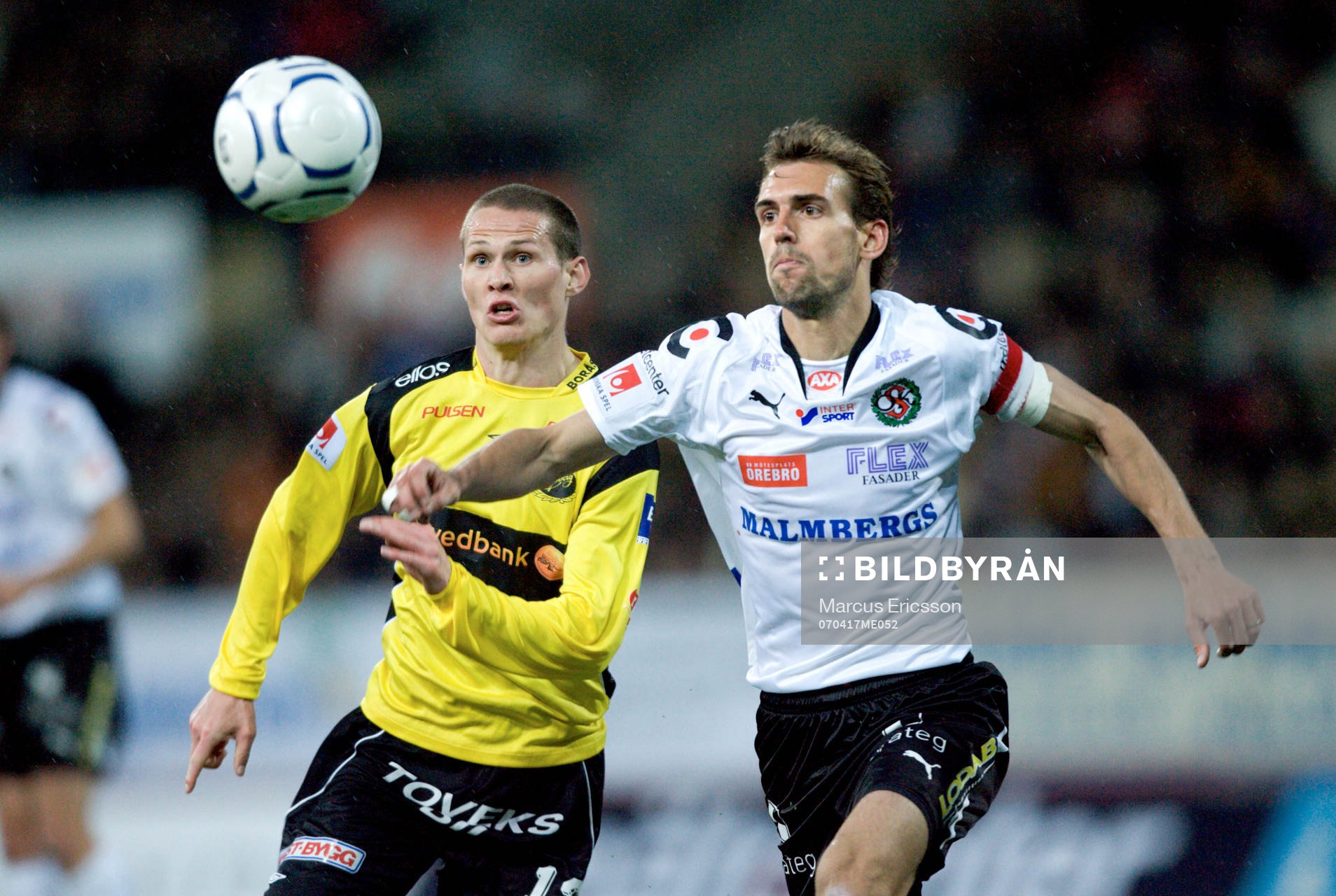 Jon Jönsson, Elfsborg och Joel Riddez, Örebro