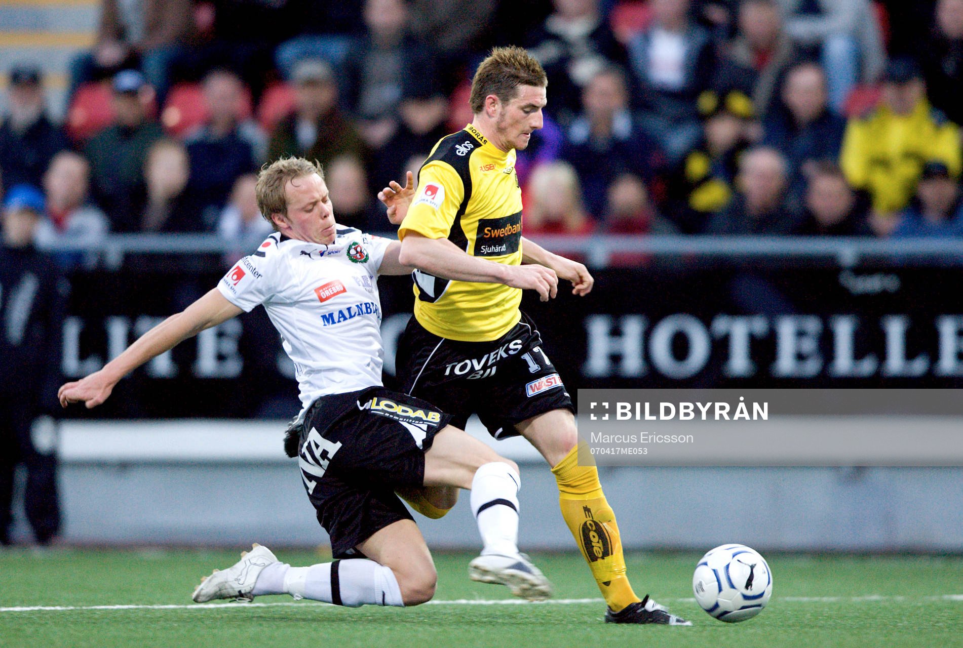 Patrik Haginge, Örebro slänger sig