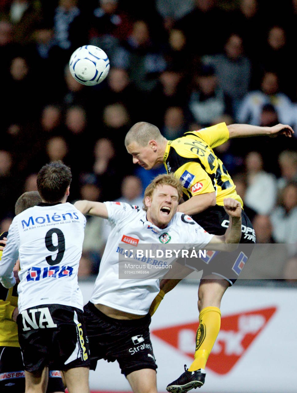 Andreas Augustsson, Elfsborg hoppar högst