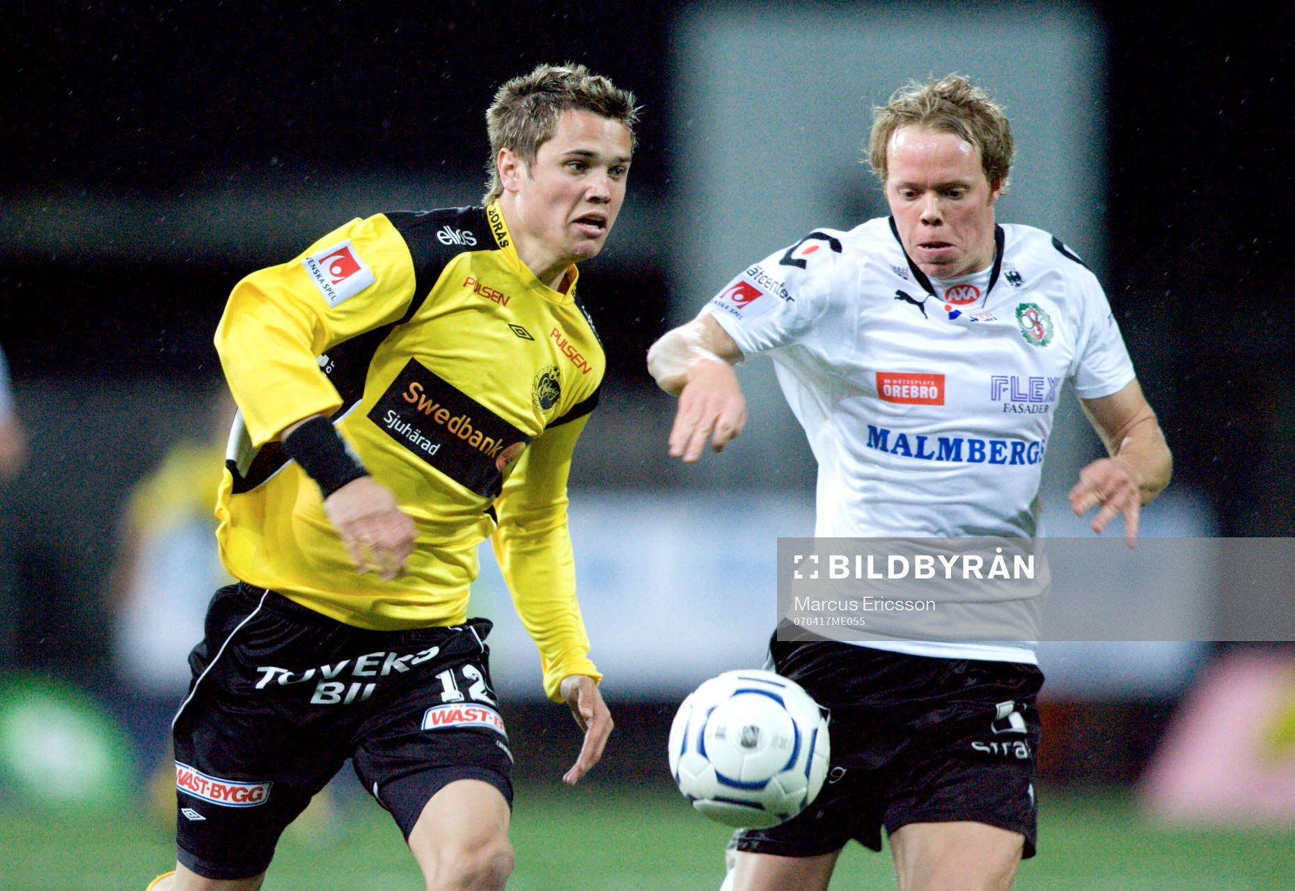 Joakim Sjöhage, Elfsborg rundar Patrik Haginge, Örebro