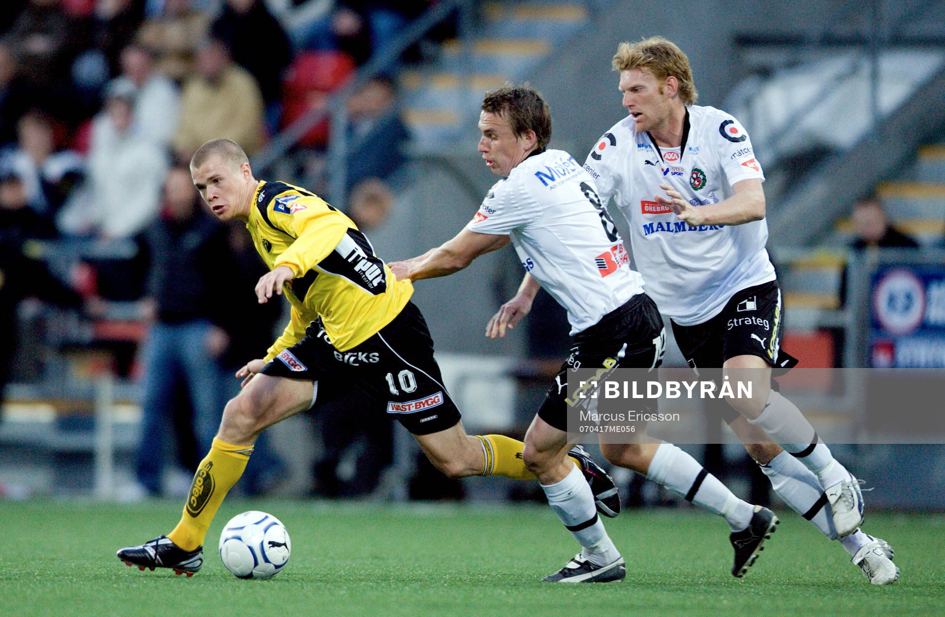 Samuel Holmén, Elfsborg jagas