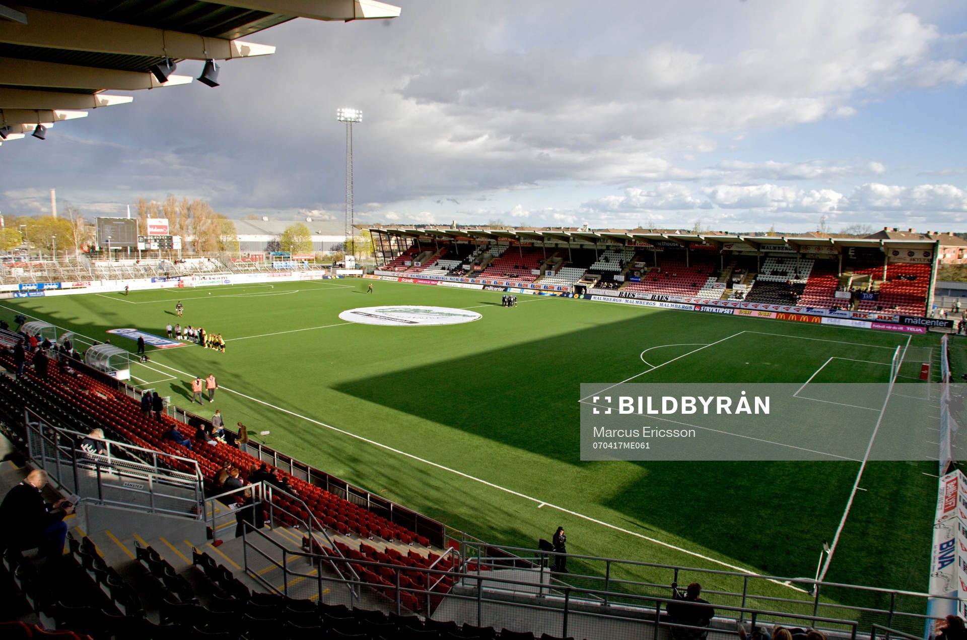 Arena, stadion, Behrn Arena