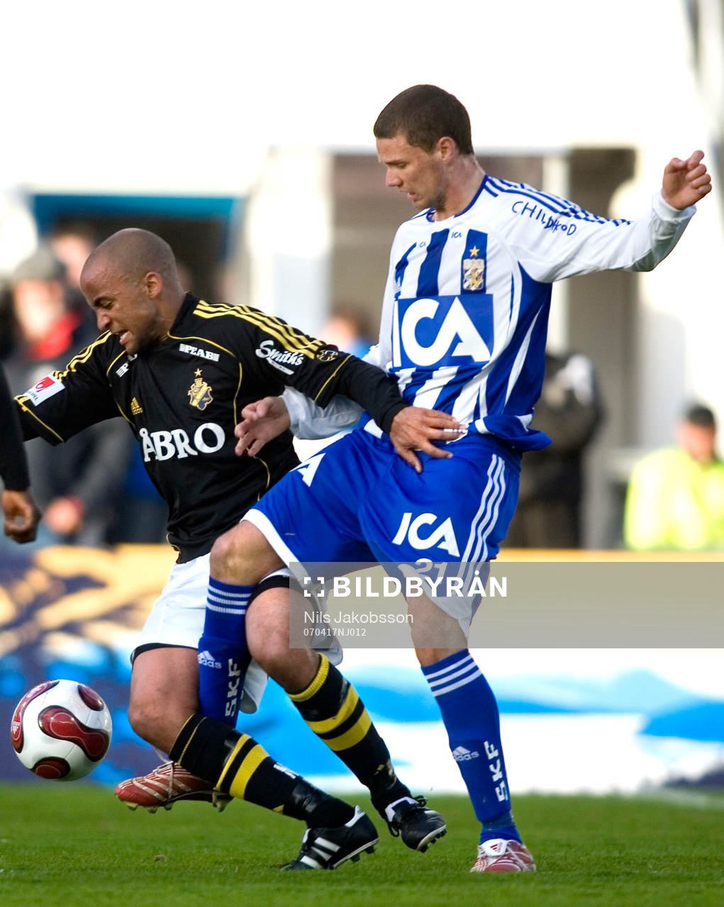 Jimmy Tamandi, AIK, Marcus Berg, Göteborg