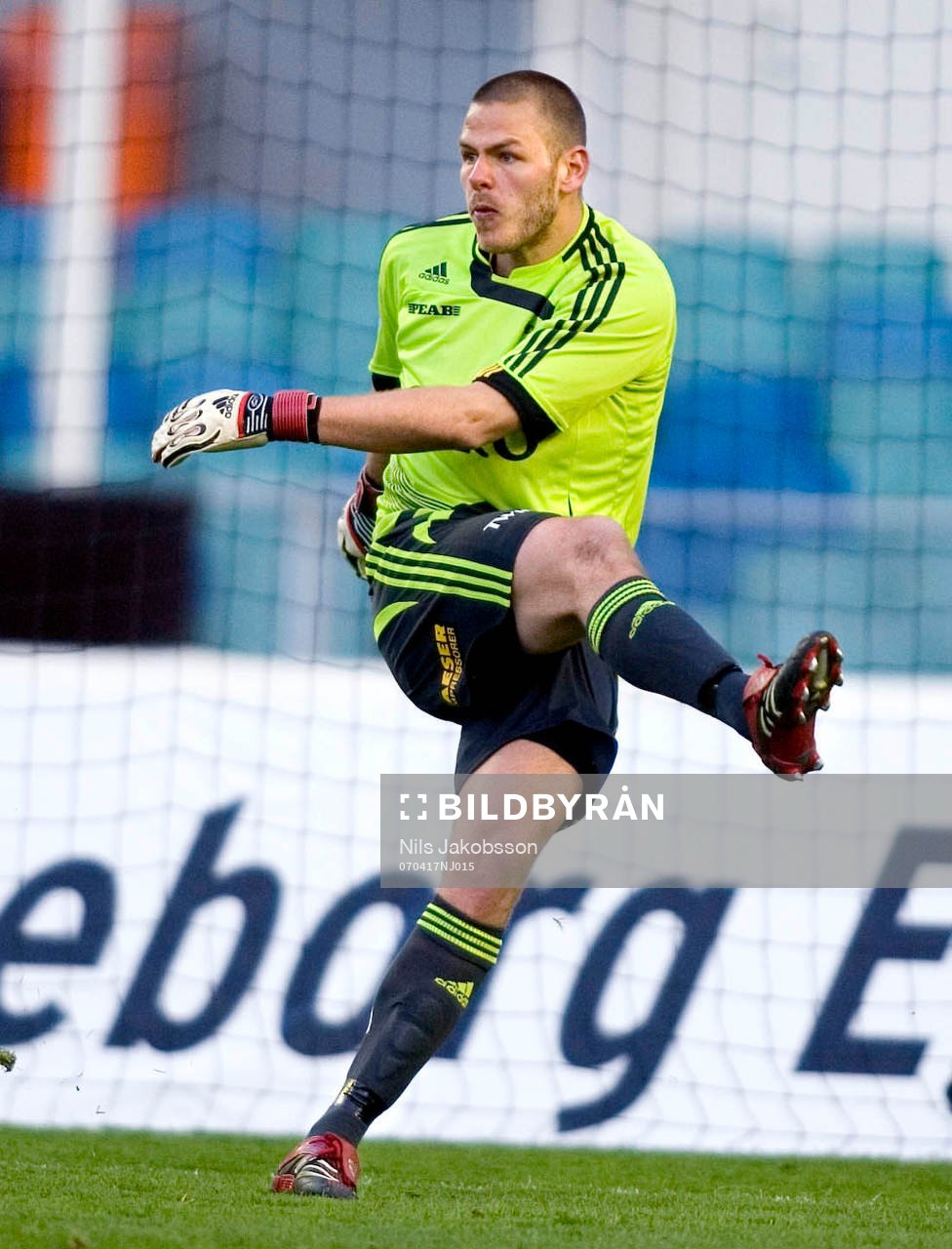Daniel Örlund, målvakt, AIK