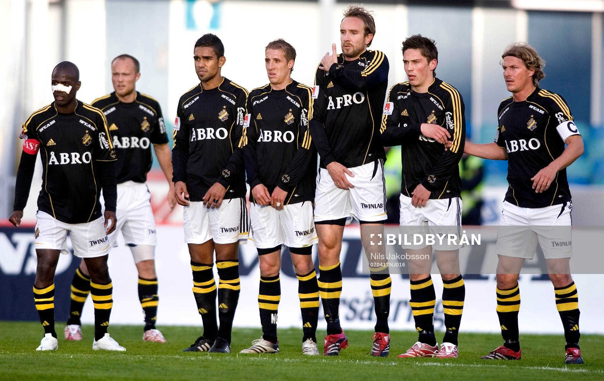 Dulee Johnson, Niklas Carlsson, Wilton Figueiredo, Kenny