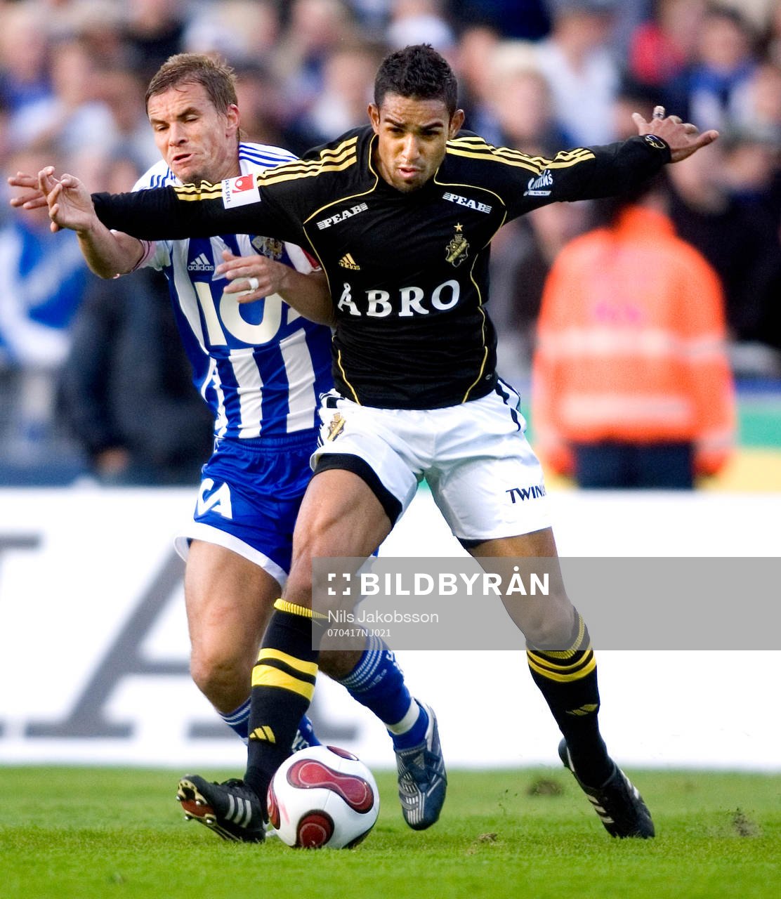 Niclas Alexandersson, Göteborg, Wilton Figueiredo, AIK