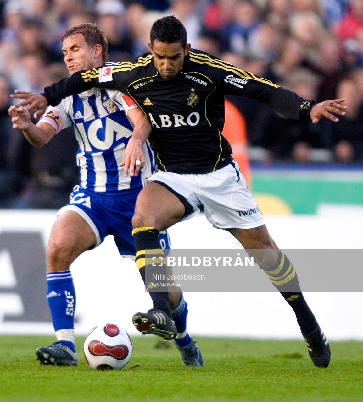 Niclas Alexandersson, Göteborg, Wilton Figueiredo, AIK