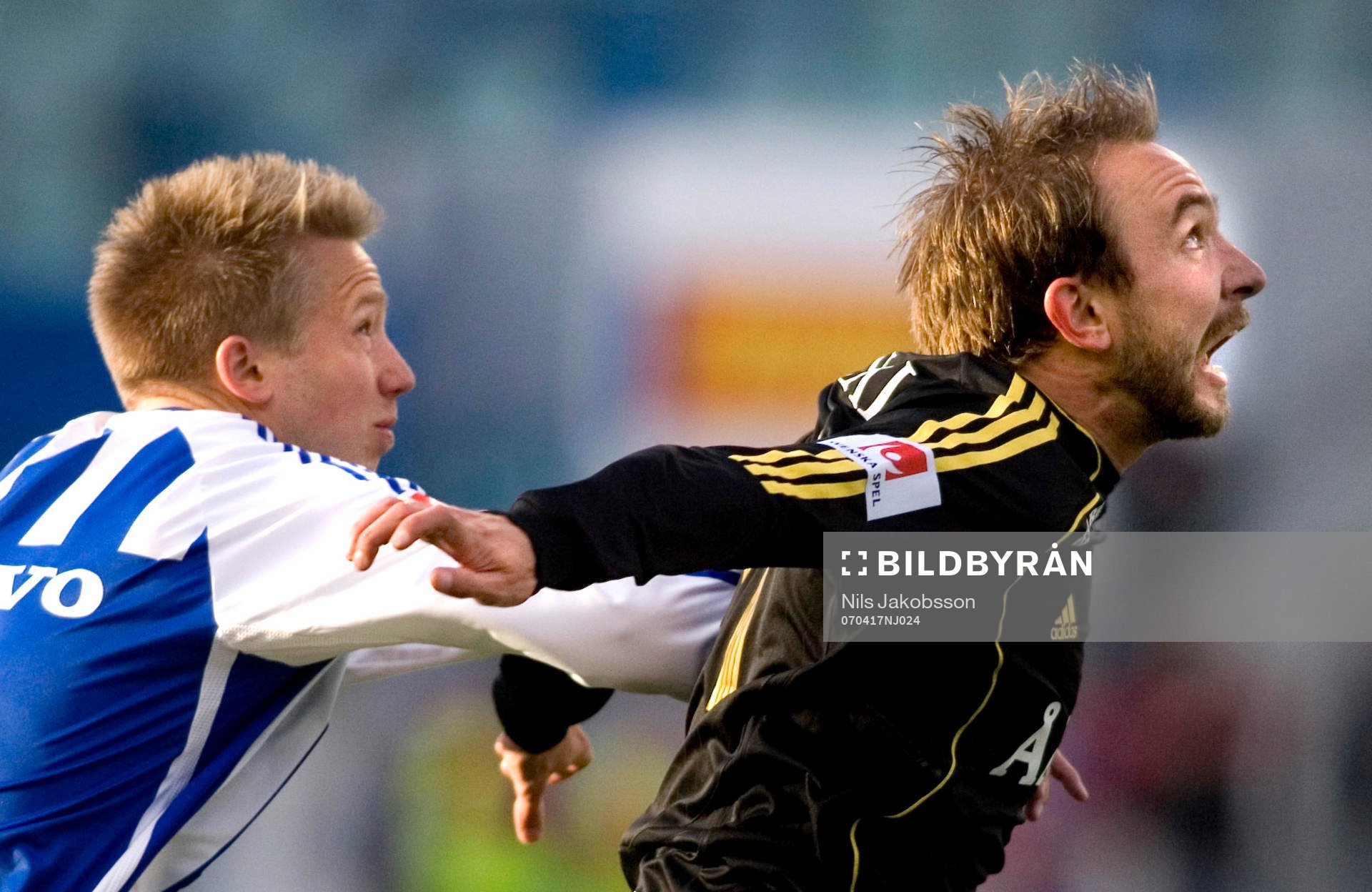 Adam Johansson, Göteborg, Bernt Hulsker, AIK