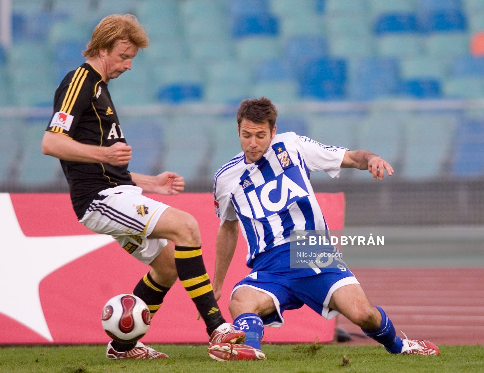 Per Vågan Rönning, AIK, Stefan Selakovic, Göteborg