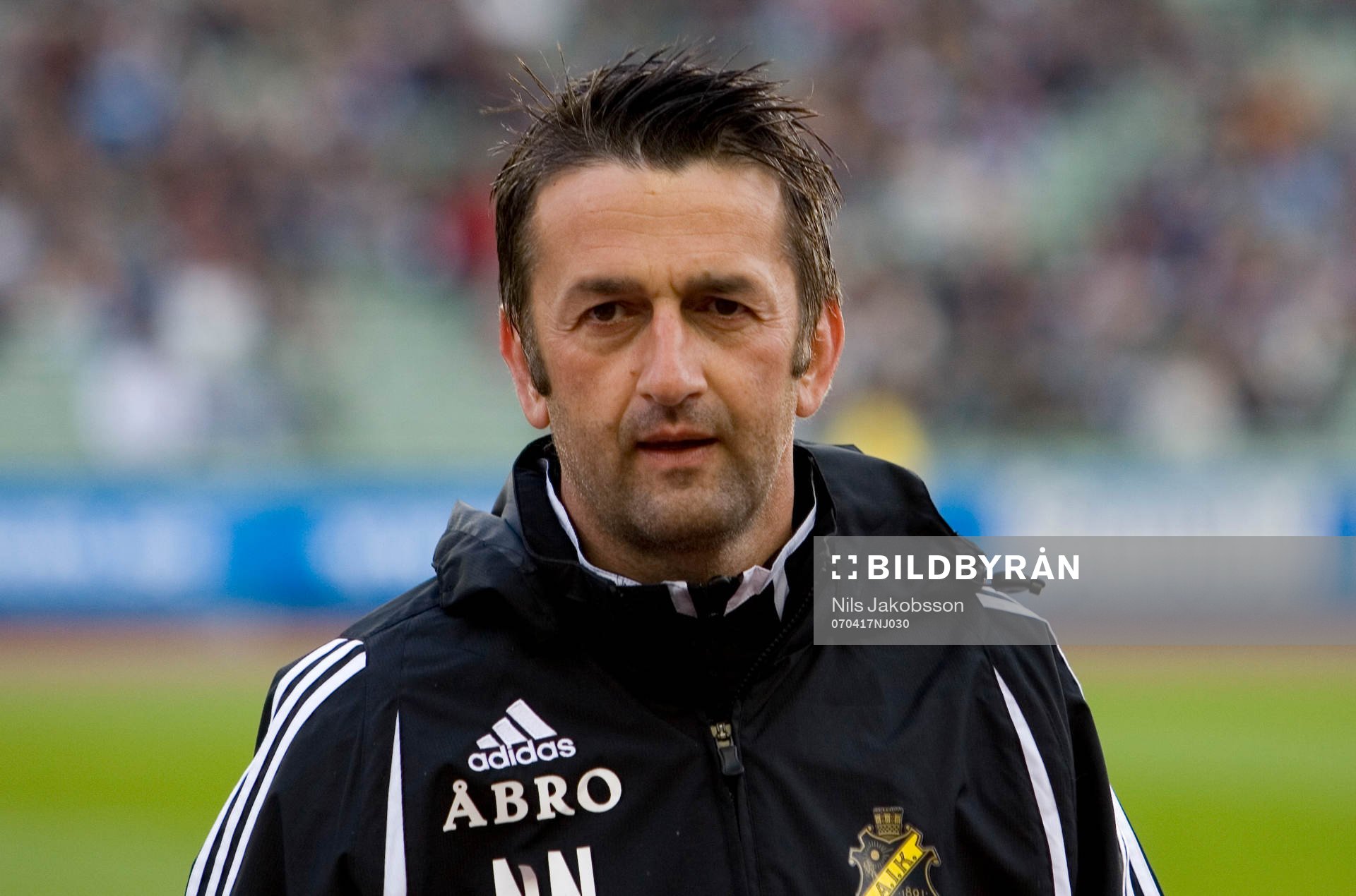 Nebojsa Novakovic, assisterande tränare, AIK