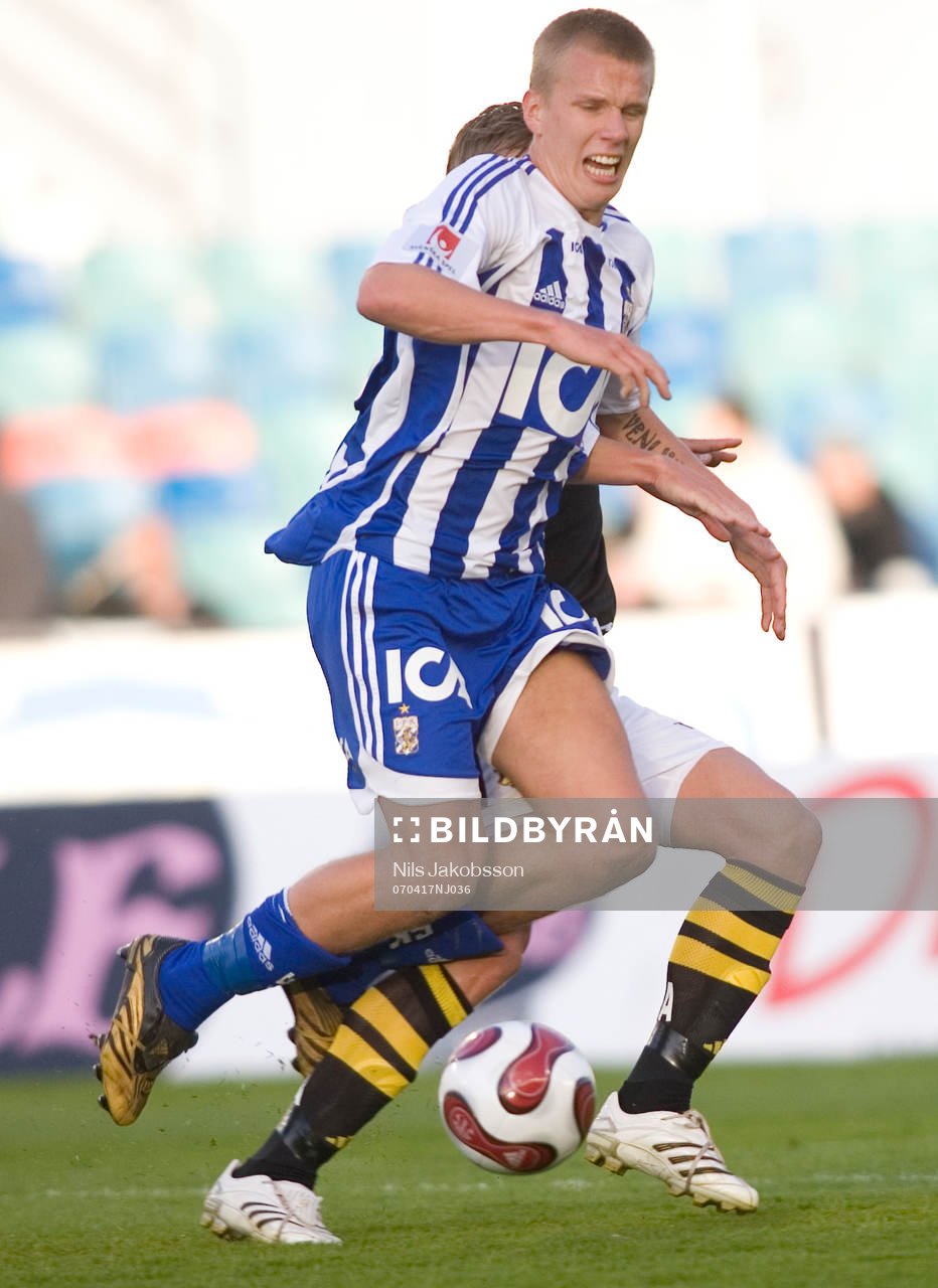 Pontus Wernbloom, Göteborg, kapas