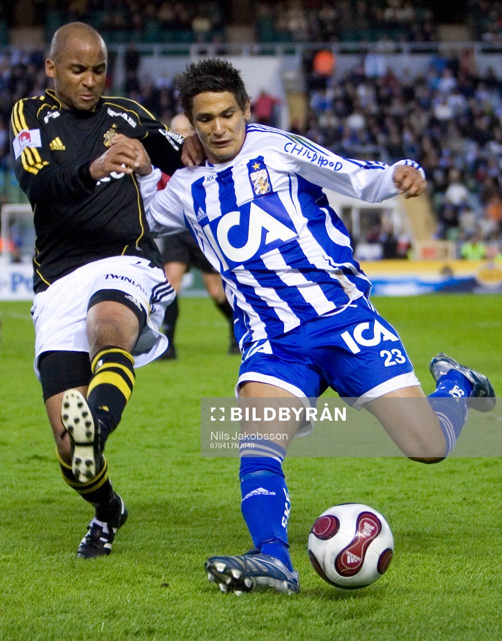 Jimmy Tamandi, AIK, Andres Vasques, Göteborg