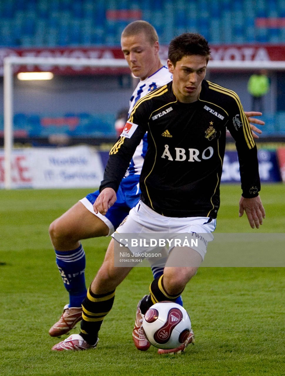 Ragnar Sigurdsson, Göteborg, Miran Burgic, AIK