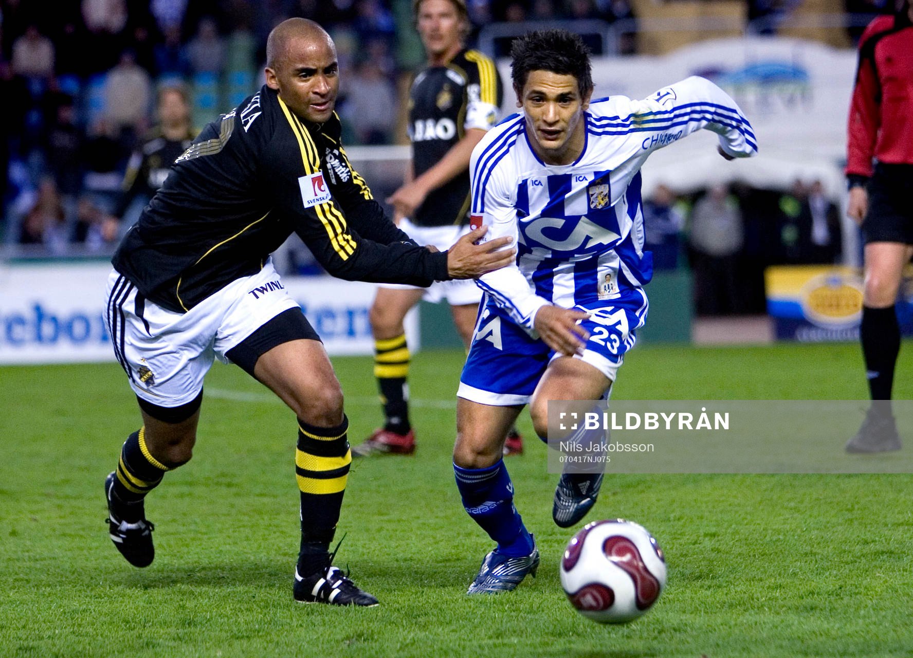 Jimmy Tamandi, AIK, Andreas Vasques, Göteborg