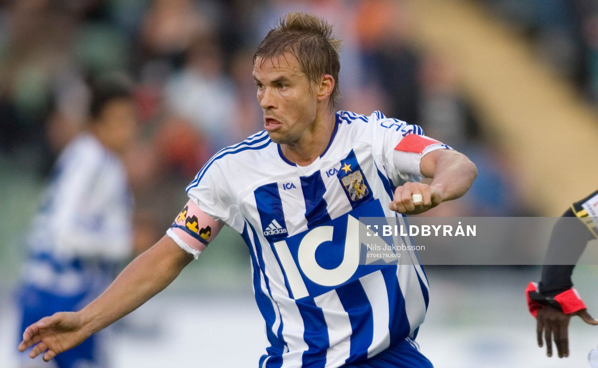 Niclas Alexandersson,  Göteborg