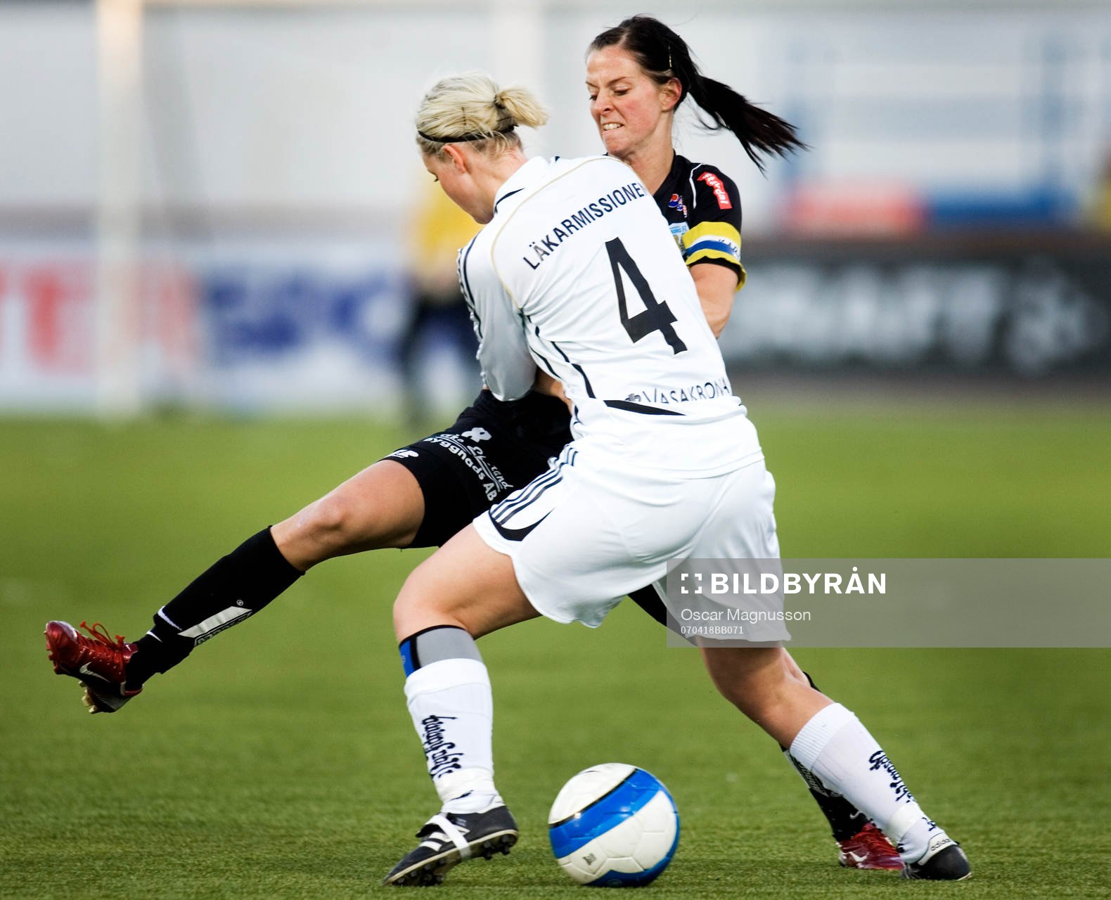 Fotboll, dam, damallsvenskan, Göteborg - Bälinge