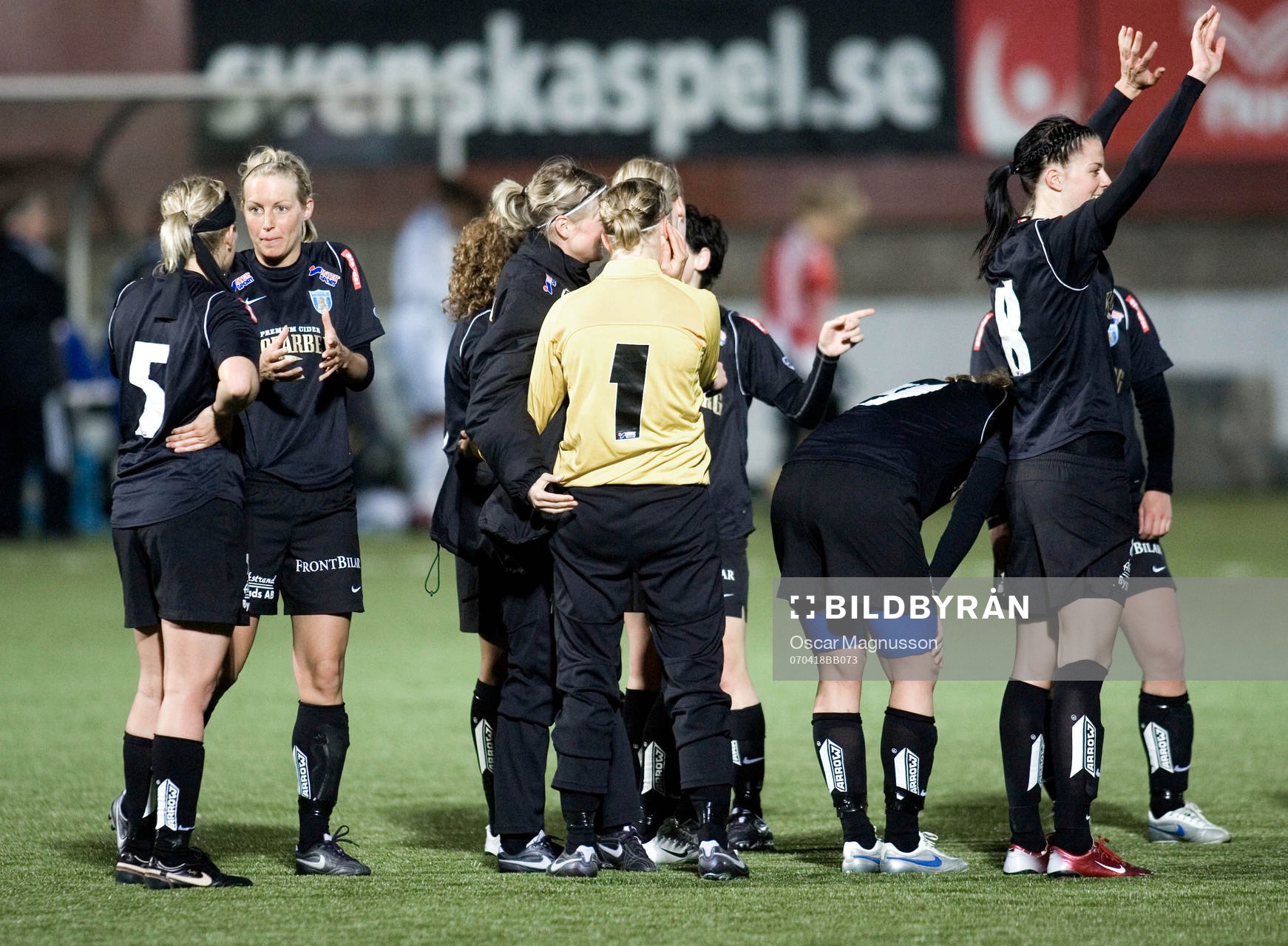 Fotboll, dam, damallsvenskan, Göteborg - Bälinge