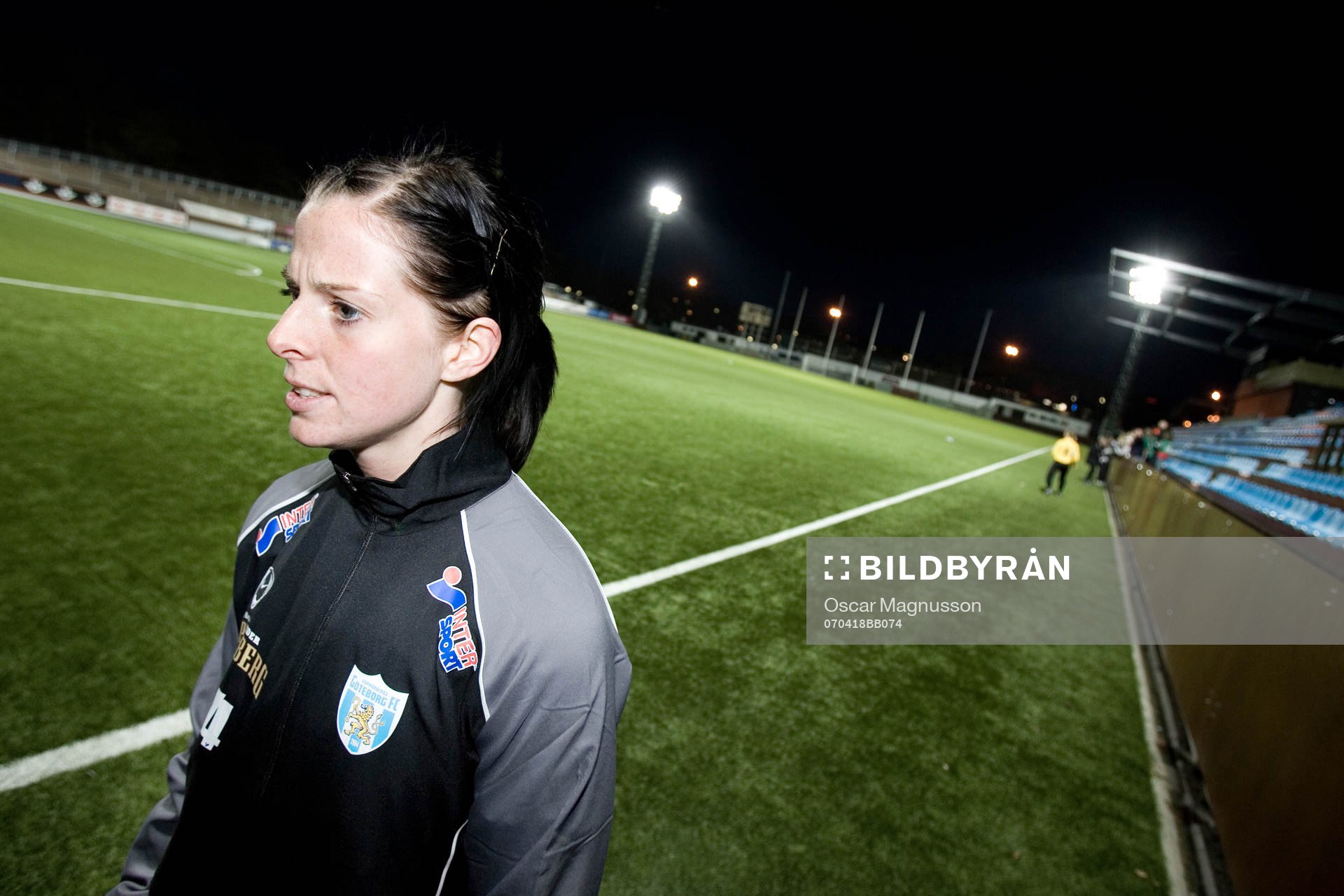 Fotboll, dam, damallsvenskan, Göteborg - Bälinge
