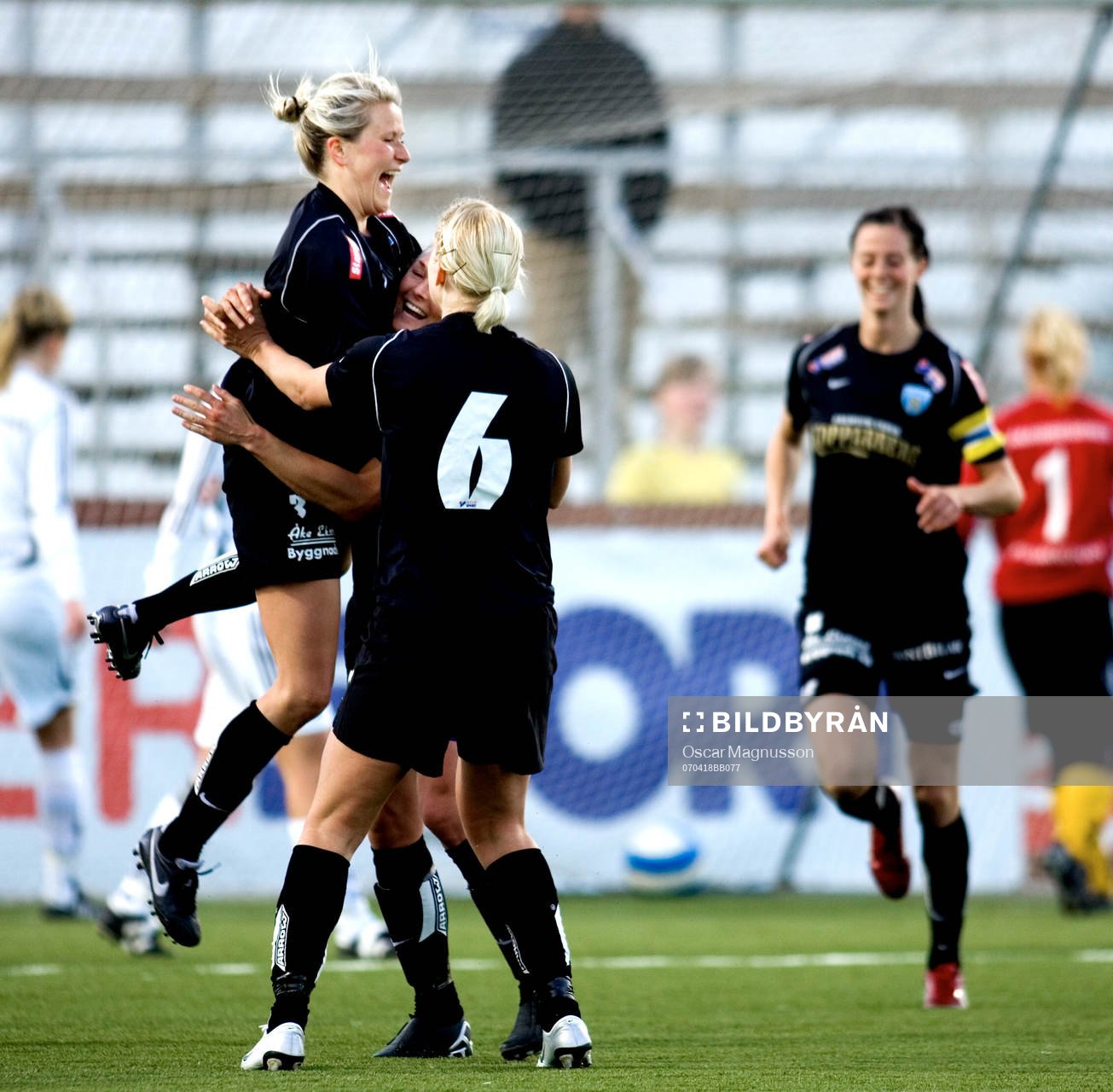 Fotboll, dam, damallsvenskan, Göteborg - Bälinge