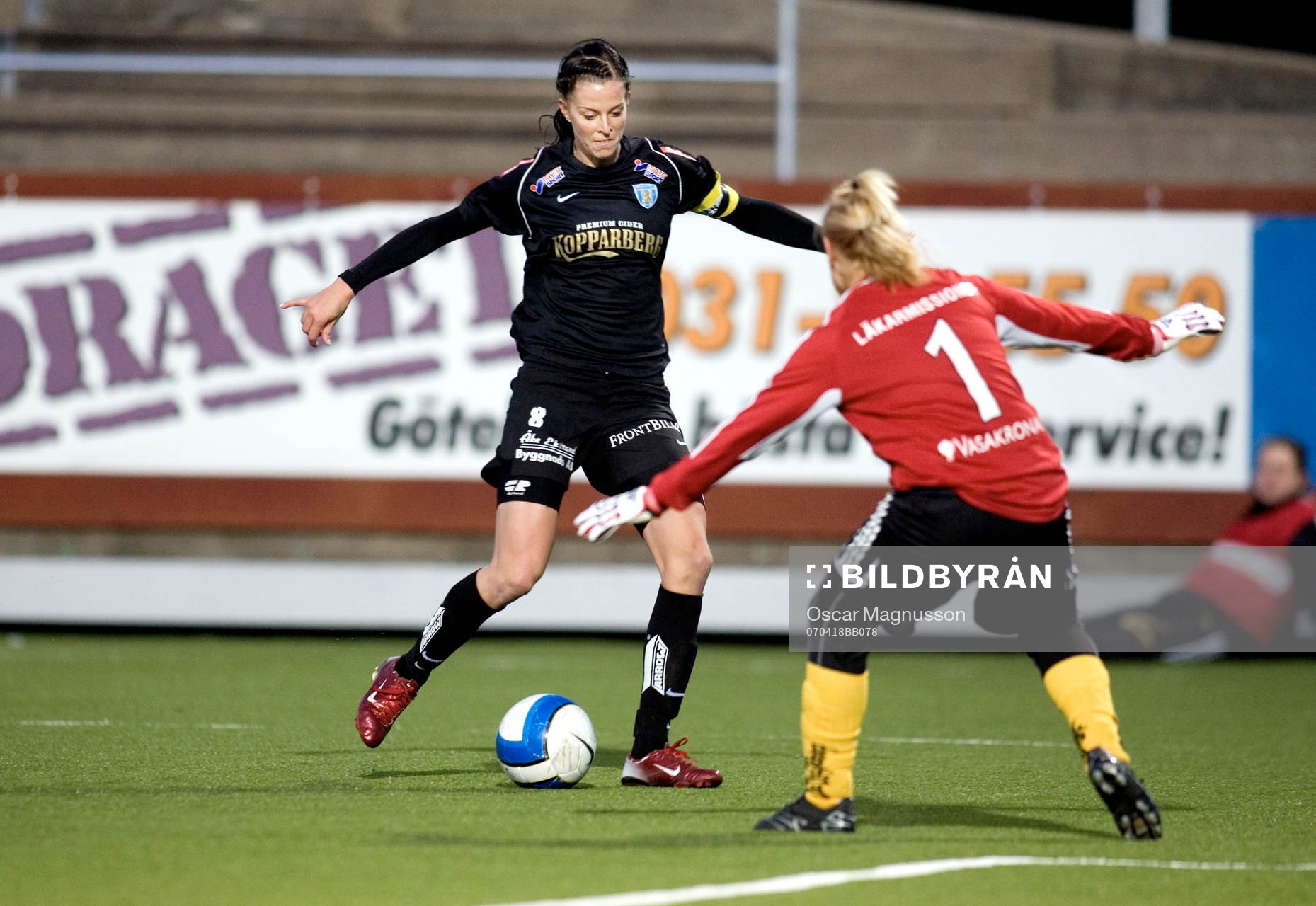 Lotta Schelin, Göteborg