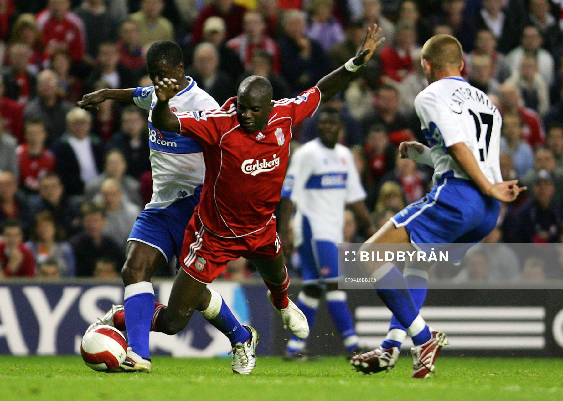 Momo Sissoko, Liverpool faller