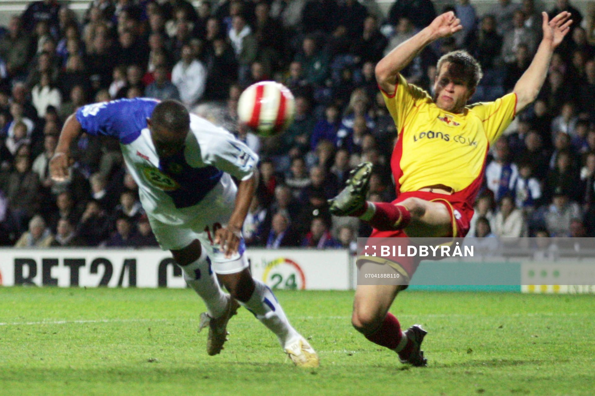 Fotboll, engelsk, Premier League, Blackburn Rovers -