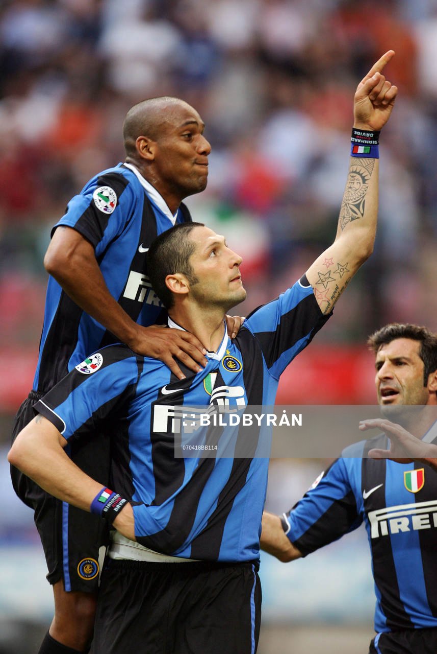 Materazzi, Inter, jubel